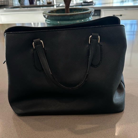 Kate Spade Saffiano Leather Handbag Satchel Tote - Picture 2 of 6